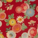 Nobe Col. 101 Red - Bark Cloth - Due July/Aug